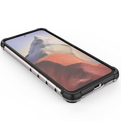 Image of Glasgow Back Case Cover Designed for Poco X4 Pro 5G - Black