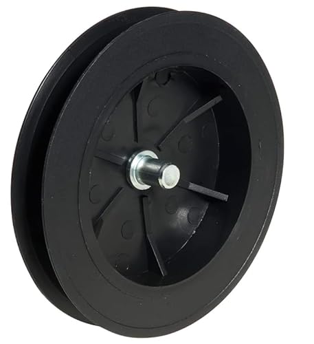 Imagen de IdeaGenesis Disco Persiana con espiga para Cintas de 14mm Polea de Persianas para ejes 40mm Disco con Espiga Metálica Recambios y repuestos