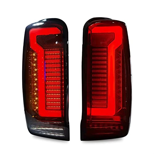 Feux arrière LED pour Mitsubishi Triton L200 et Fiat Fullback 2019-2023