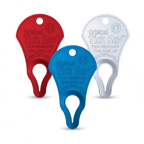 The Original Tick Key Tick Removal Device (3-Pack)