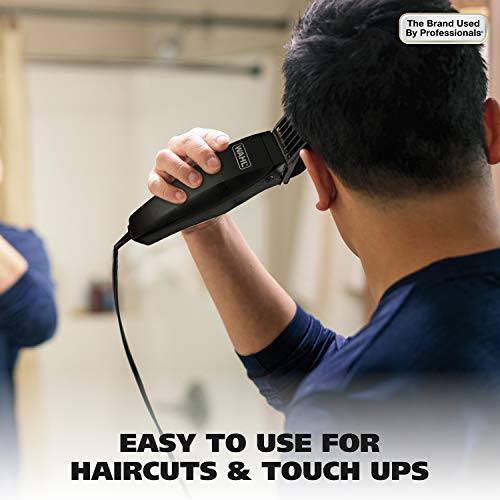 Wahl Clipper Corp Pro 14 Piece Styling Kit With Hair Clipper And Beard Trimmer For Total Body Grooming - Model 79450, Chrome #TOP7