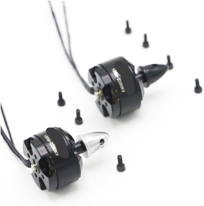 1806 2280KV Brushless Motor 2-3S Multi-Rotor Motor CW CCW for RC QAV250 Drone FPV 260 Quadcopter Aircraft(2CW 2CCW)