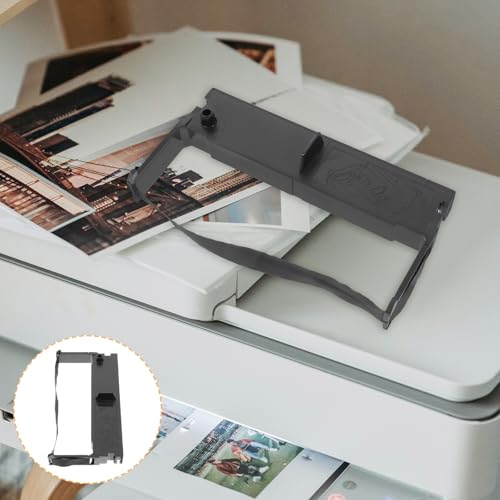 Cinta de tinta negra para impresora matriz de puntos miniatura 7