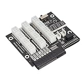 12 puertos PCIE: esta placa de conexión PSU de 800 W adopta 12 puertos PCIe para conectores de 6 pines.