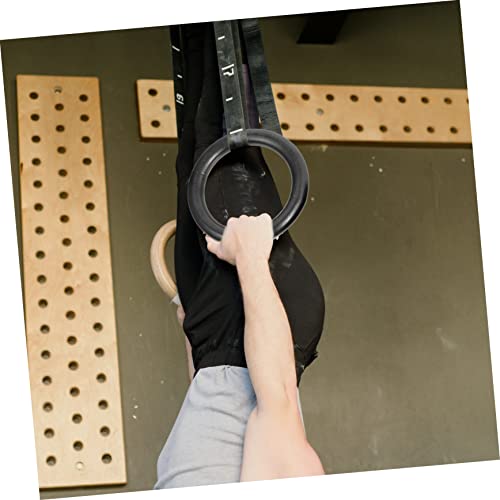 Anillas gimnásticas pequeñas ajustables 2pcs para entrenamiento miniatura 7