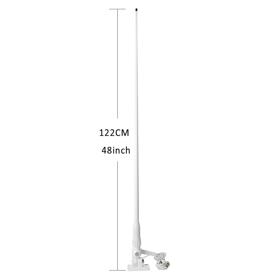 マリンアンテナVHF-GP M型コネクター ファイバーグラス製 マリンアンテナVHF-GP M型コネクター ファイバーグラス製 楽天