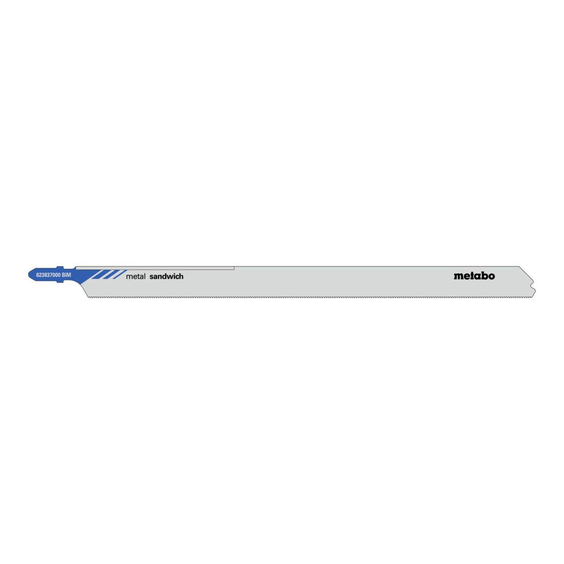 Metabo 623837000 blister de 3 hojas de sierra de calar métal acier BiM 220mm