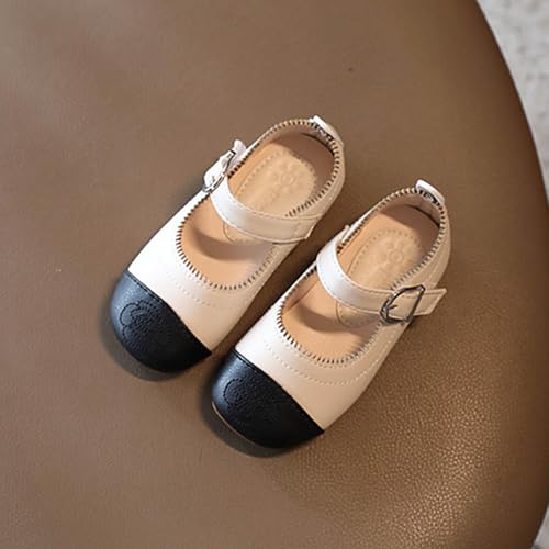 Little Toddler Girls Dress Shoes Ballerina Ballet Flat𝐬 Kids Mary Jane𝐬 for Wedding Part𝐲 Jelly Flip Flops for Kids3