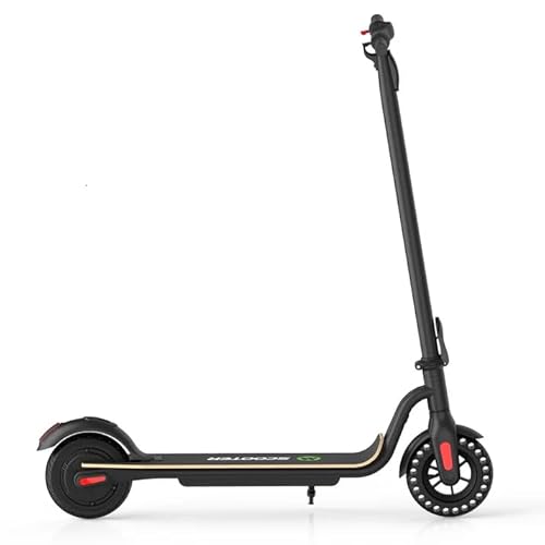 MEGAWHEELS Electric Scooter,Electric Scooter Adults 15.5MPH, 36V 7.8AH, 8in Honeycomb Tires, Foldable E Scooter for Commuting, Outdoor, Short Travel 26 lb Lightweight - Best lightweight electric scooter