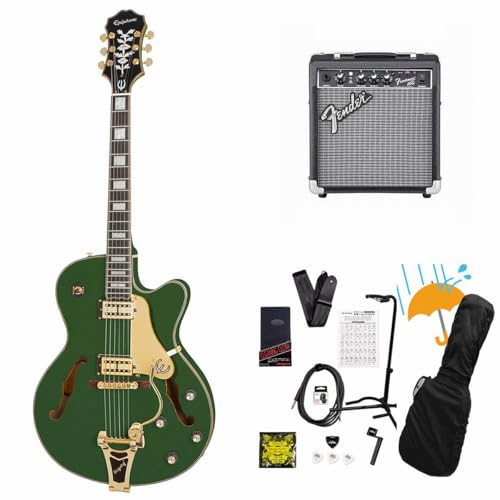 Epiphone/Emperor Swingster Forest Green Metallic Fender 10WAvtGLM^[S҃ZbgR