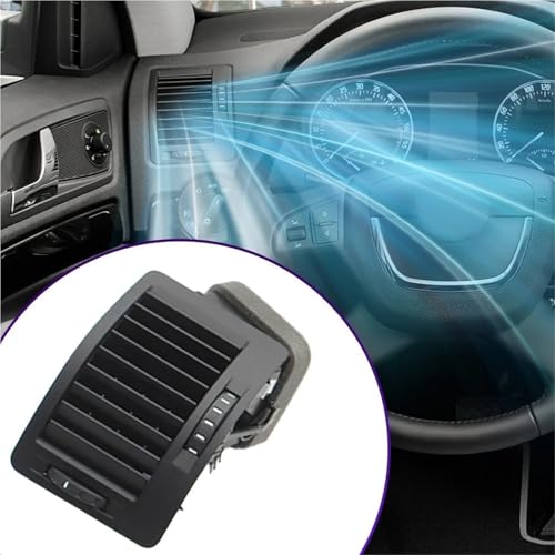 Grille de climatisation centrale pour tableau de bord Skoda Octavia 2004-2014 - 5