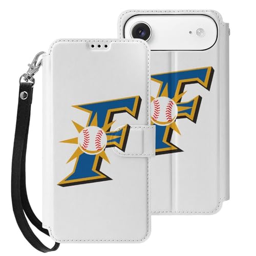 iPhone17Air用ケース 手帳型 北海道・日本ハムファイターズ 野球応援 アイフォン17Air用ケース 財布型 スマホケース スタンド機能 カード収納 PUレザー ストラップ付き マグネット式 おしゃれ 応援グッズ