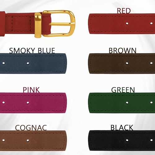 Collar de cuero para perro ajustable L 15-19 pulgadas miniatura 4