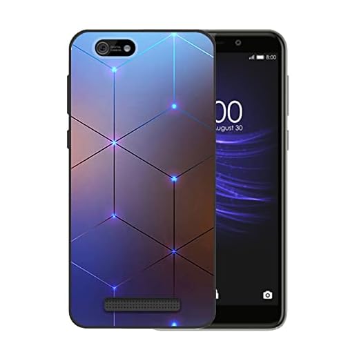 Case Compatible for Cloud Mobile Stratus C5 Phone Case Cloud Stratus C5 Elite Soft Silicone Phone Cover (Gradient Star Point)