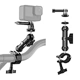 gopro fusion studio manual 【Graba en la carretera】 Diseñado para montar tu cámara de acción en la bicicleta o motocicleta, este soporte para manillar te permite capturar imágenes y videos inmersivos en la carretera.