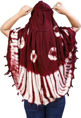 Image of Cotton Long Scarf Cum Mask Scarves Usable for Vehicle Driver | White Printed Design Fabric | Universal Size | Soft & Breathable Sun Protection | For Girl & Women