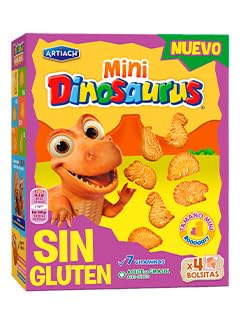 Biscuits dinosaures sans gluten pour le goûter d école sachets nomades enfants