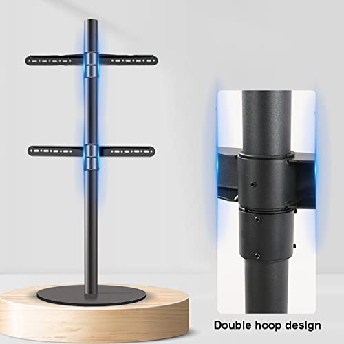 Soporte universal con ruedas para TV de 37-75 pulgadas miniatura 3