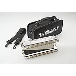 HOHNER Harmonica orchestre, basse 58, E – e1 - Les Beatles, Paul McCartney, John Lennon, RIngo Starr, George Harrison HOHNER Harmonica orchestre, basse 58, E - e1 – Image 2