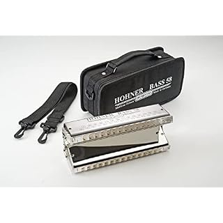 HOHNER Harmonica orchestre, basse 58, E – e1 - Les Beatles, Paul McCartney, John Lennon, RIngo Starr, George Harrison HOHNER Harmonica orchestre, basse 58, E - e1 – Image 2