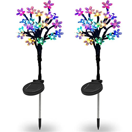 Lampe solaire d'extérieur étanche pour sécuriser et éclairer un jardin sombre