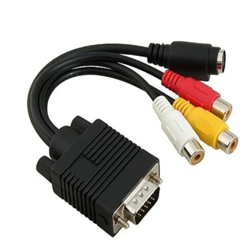 V/GA IX - S-rfI 3 R/CA WbN X R|Wbg AV TV o̓A_v^ Ro[^ RlN^ rfIP[u܂ PC rfIJ[h