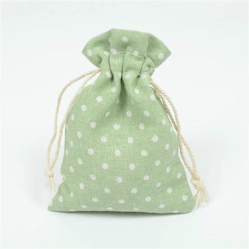 ȓ薃z̕R܁A NX}X EFfBOp Rbg В MtgobO }`J[ 10x14cm 10(Light Green Dot)