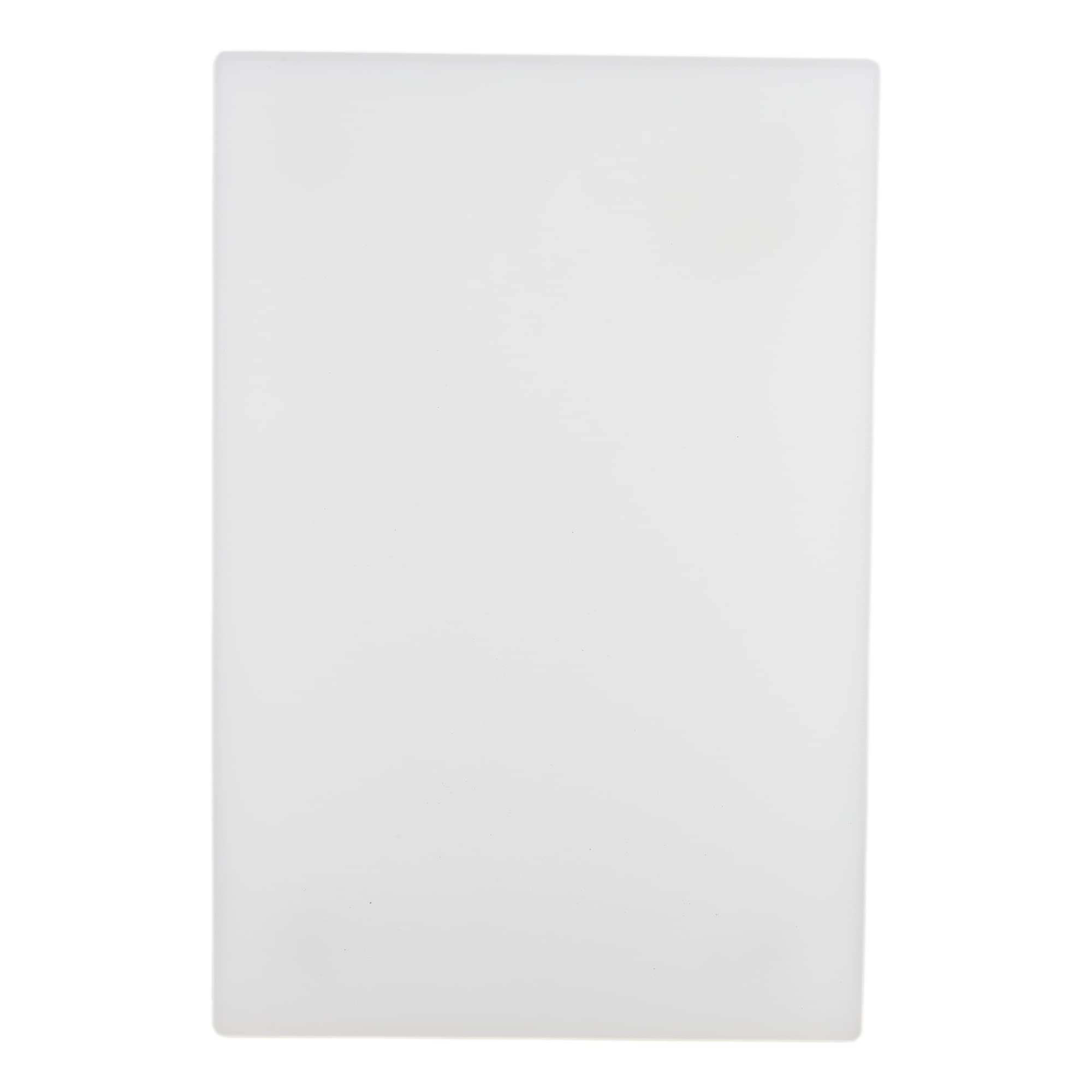 Cofan Tabla de Corte para Cocina | Medida 40 x 30 x 1,5 cm | Color Blanco