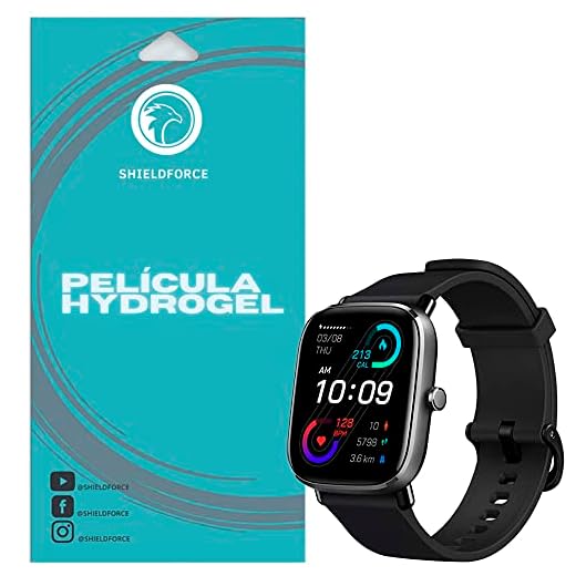 Pelicula Amazfit GTS 2 (3 Unid)