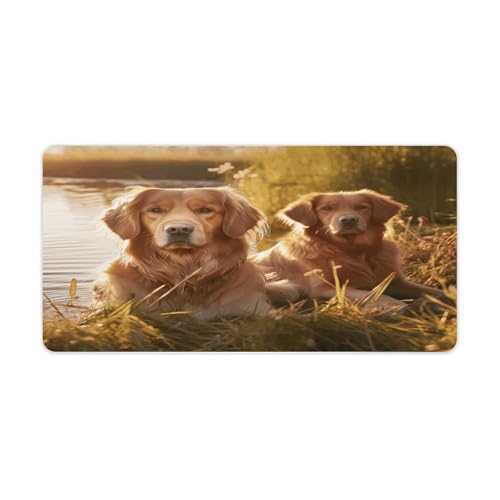Mouse Pad de Goma con Base Antideslizante 32.6x11.8 pulgadas miniatura 1