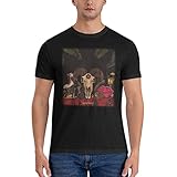 PYGLAIUFFQG Carpenter Brut t Shirt Men Casual Sports Shirt Youth Fashion Printed t Shirt Crew Neck Shirt Black
