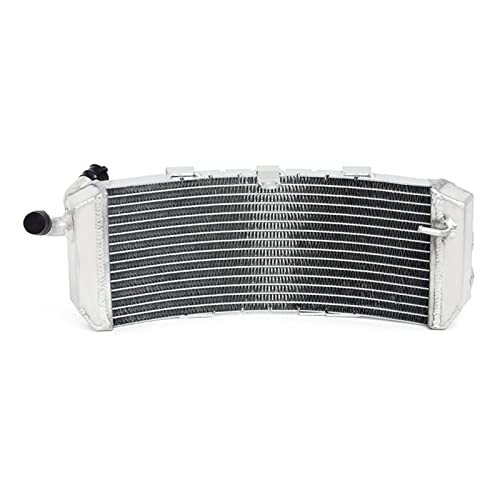 SFriding Refrigerador de radiador de alumínio 59C124610000 para YAMAHA T-MAX TMAX 530 2012-2016