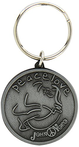 Image of Schlüsselanhänger Metal John Lennon