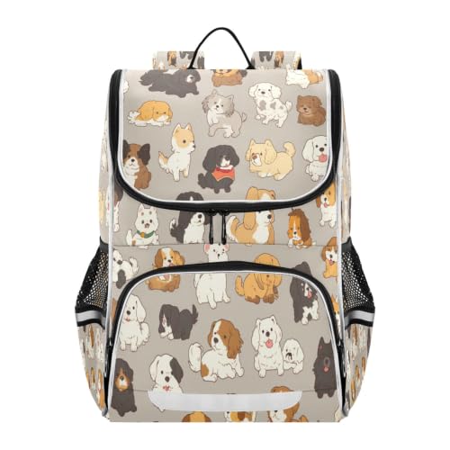 Sac à dos scolaire grande capacité pour ranger tous les grands cahiers