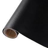 【Ideal für】 Unser hochwertiges kunstleder schwarz sich perfekt als Polsterleder oder Polsterbezug für robuste und wetterfeste Möbelpolster, Sitzpolster und Bezüge. Kunstleder schwarz meterware es ideal für den Einsatz in Gewerbe, Gastronomie, Haus, Hof, Garten, Außenbereich und Terrasse.