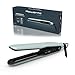 Rowenta Thermoglide, plancha de pelo, deslizamiento impecable, placas con revestimiento de titanio, brillo radiante, peinado duradero, 5 temperaturas, tecnología iónica, SF5120E0
