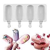 ❤helados, paleta, gelatina, crujientes delicias de cereales, una barra de chocolate típica, yogur, leche materna, brioches y pasteles salados en un palito, etc.
