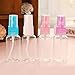 Produktbild 30/50/100 ml Make-up Kleine Gießkanne Sprühflasche Kosmetische Flasche Feuchtigkeitsspendende Plastikflasche Haustier Transparent Tragbar - Weiß/Blau/Lila 30 ml