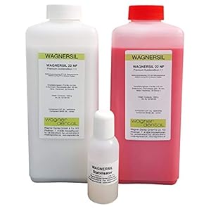 Wagner Silicones WAGNERSIL Paint 22 NF siliconen rubber strijkbaar (zacht) 2 kg
