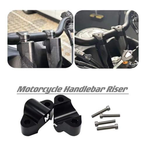 Moto Guidon Riser 22MM Éviter Douleur Dos 450 MT 2024 - 2