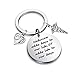 AKTAP Occupational Therapy Gift Medicine Adds Days to Our Life OT Adds Life to Our Days Occupational Therapy Bangle OT Gifts Occupational Therapist Graduation Gift (OT Charm Keychain)