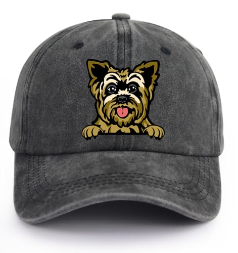 Yorkshire Gifts, The Dog Mother Hat, Dog Lover Gifts for Women Me...