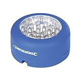silverline dunstabzugshaube led 25 V Silverline 456428 - Lámpara LED magnética (24 LED)