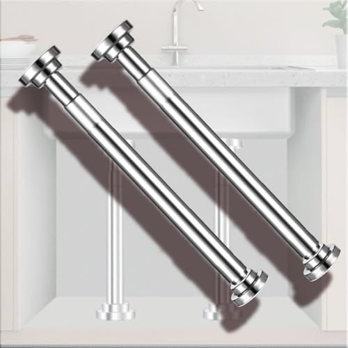 Supports d'évier sous plan télescopiques et kit de réparation de lavabo suspendu réglable