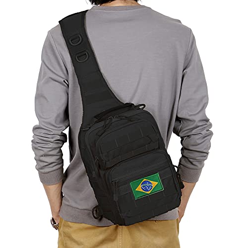 QT&QY Adulto Unissex Mochila Tática Masculina Mochila Militar Pequena Mochila De Ombro Edc Mochila M