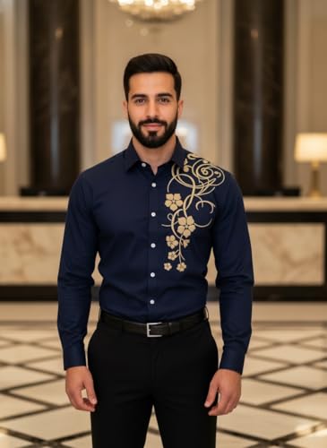 Image of Bellstone Men's Solid Cotton Shirt | Casual | Plain | Full Sleeve | Summer-Regular Fit| Men Stylish Shirt | Everyday Formal Wear |Soft Breathable Fabric | Everyday Smart Casual Wear