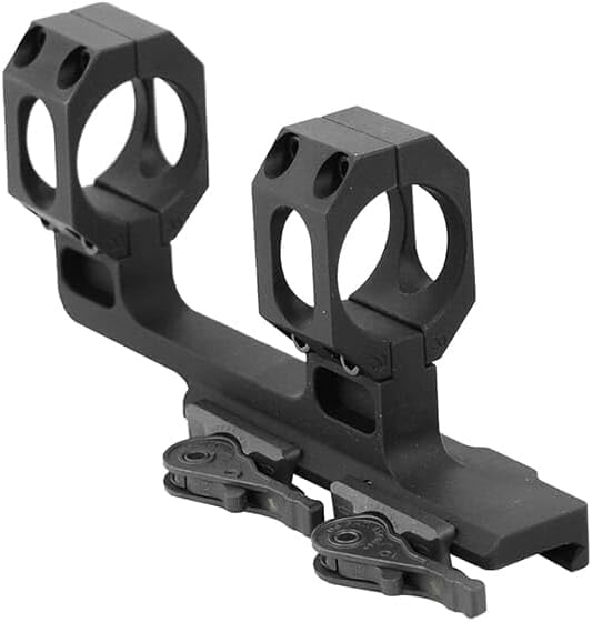 ADM AD-Recon-H 30 mm 1.93" High Cant Scope Mount, 2" Offset, QD Auto Lock Lever, 6061 T1 Aluminum, Hardcoat Anodized, Made in USA (AD-RECON-H-30-TL)