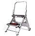 Little Giant Ladder Systems 10210BA Safety Step Stepladder with Handrail, 2-Step by Little Giant Ladders