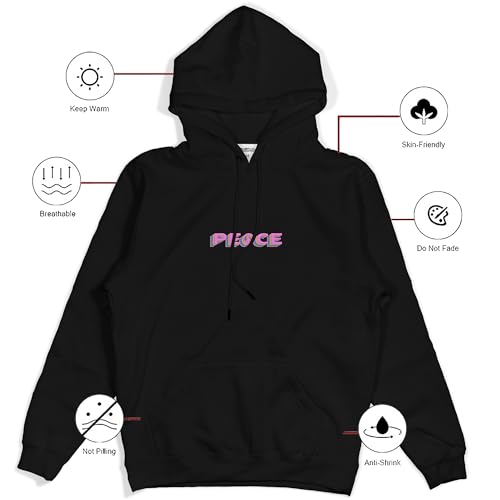 Image of fanideaz Mens Cotton Graphic Printed Hooded Sweatshrits for Men