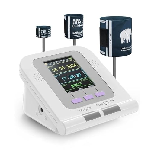Tierärztliche Elektronische Blutdrucke, 2,8-Zoll-LCD-Display Haustierblutdruckmessung, Automatische Messung Der Hunde- Und Katzen-Tierversorgung Mit...
